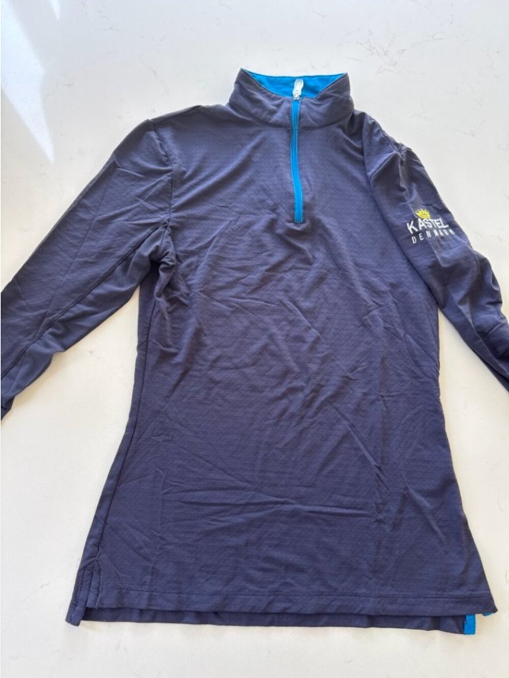 KASTEL Long Sleeve, quarter zip Outfit
